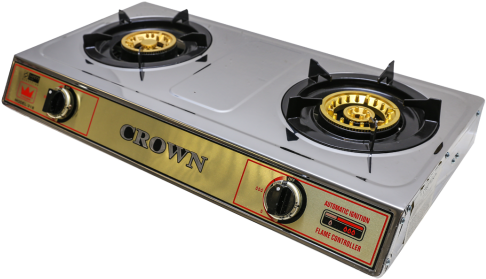 Double Burner Hot Plates (500x500), Png Download