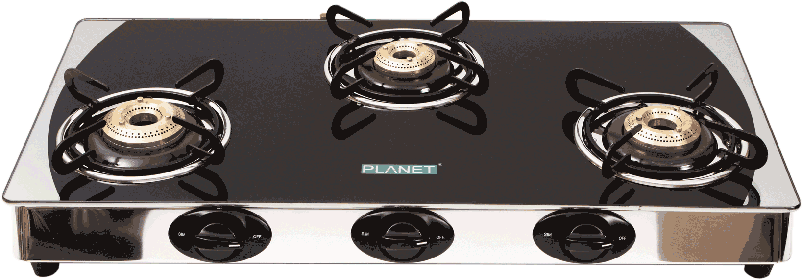 Gas Stove Top Troubleshooting Pictures - Evita Appliances (1800x1200), Png Download