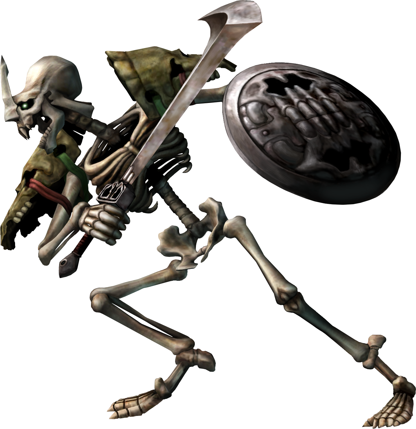 Tp-stalfos - Legend Of Zelda Twilight Princess Stalfos (1435x1479), Png Download