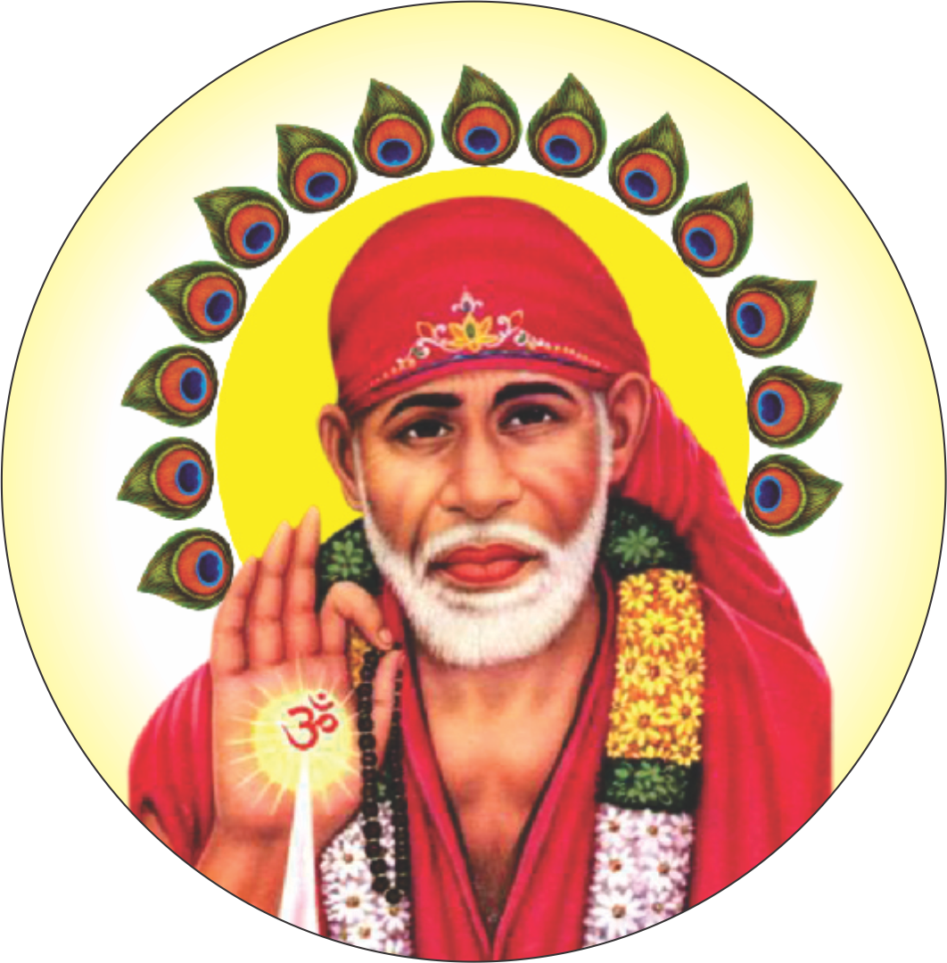 Responsive Image Responsive Responsive Image - Sai Baba Hd Png (1062x1080), Png Download