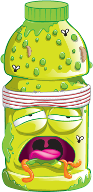 Sweaty Sports Drink - Sports (412x406), Png Download
