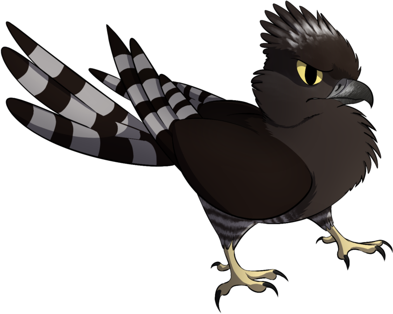 Jpg Transparent Library Birb Drawing Fun - Perching Bird (800x655), Png Download