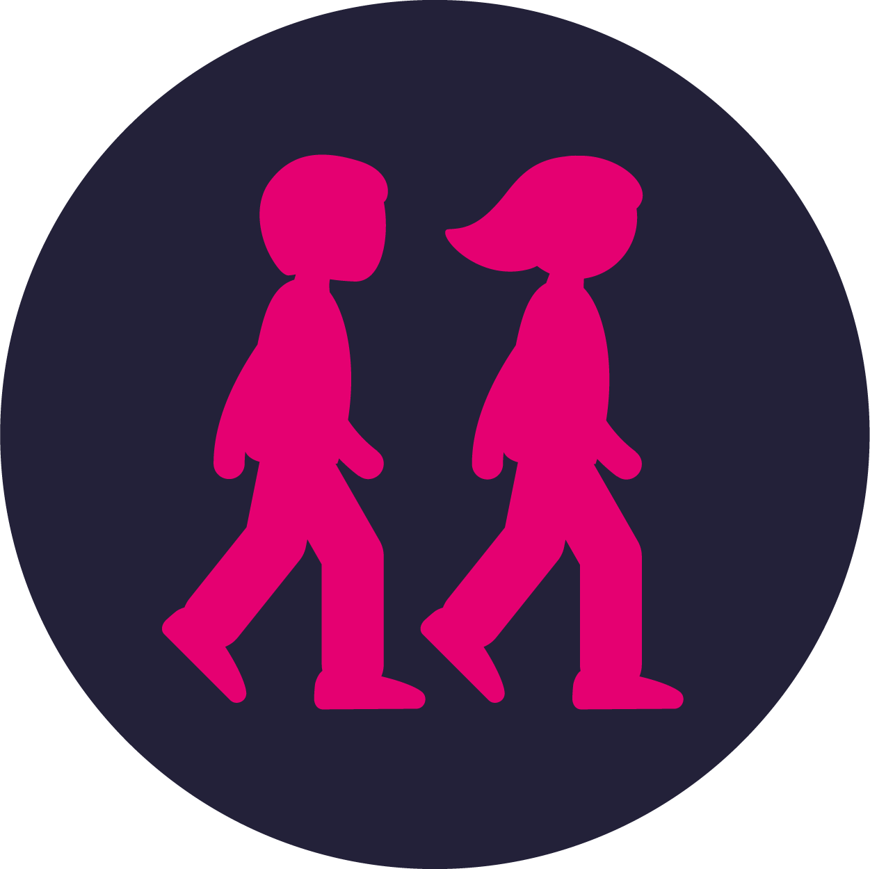 Walk 35km - Illustration (1251x1250), Png Download