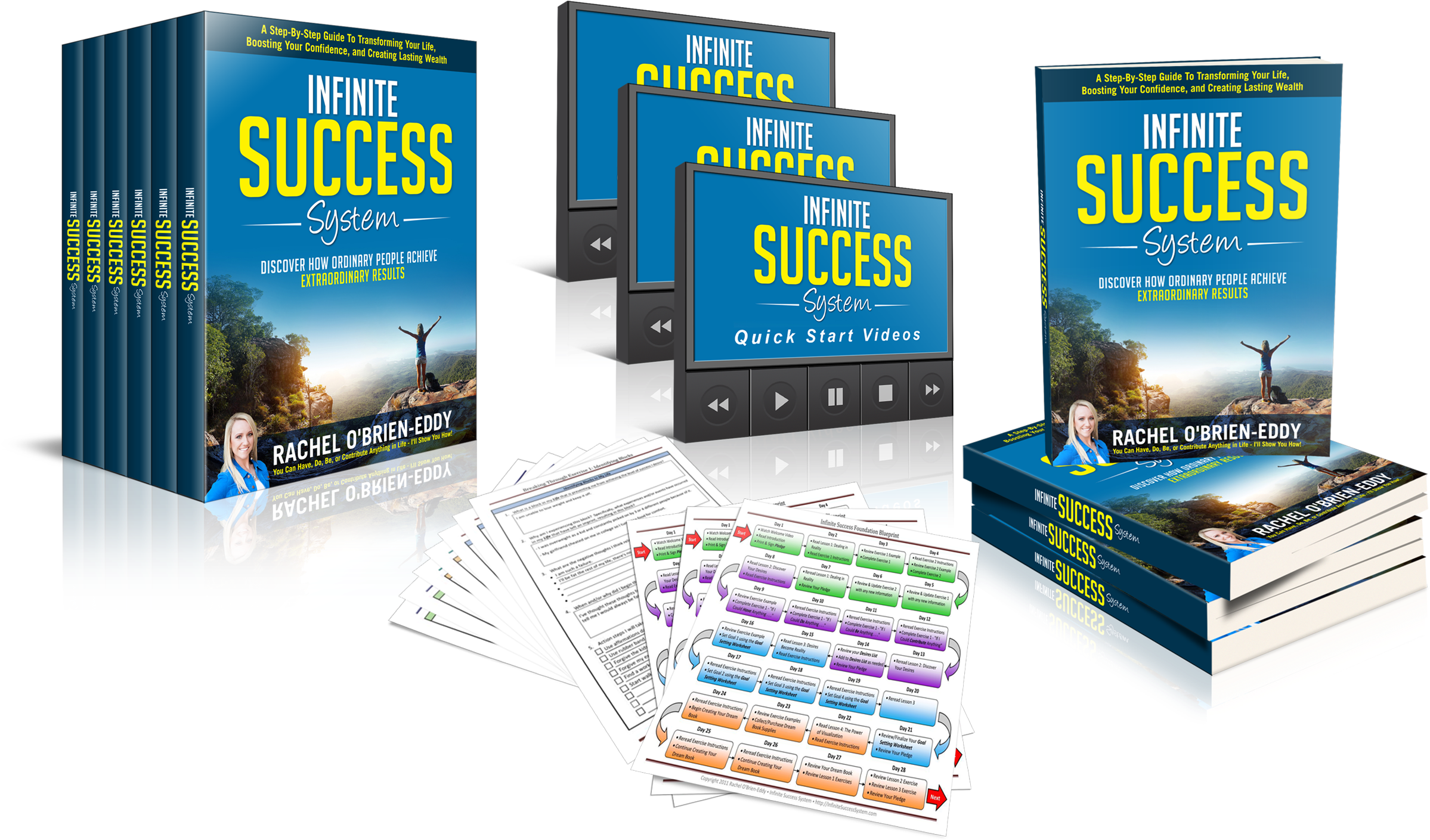 The Infinite Success™ System - Infinite Success (2500x1540), Png Download