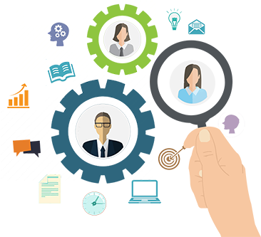 Human Resource Management - Human Resources Outsourcing Png (376x350), Png Download