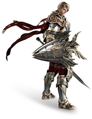 Humans Have Strong Attacks And Great Resistance To - Lineage 2 Revolution Human (325x429), Png Download