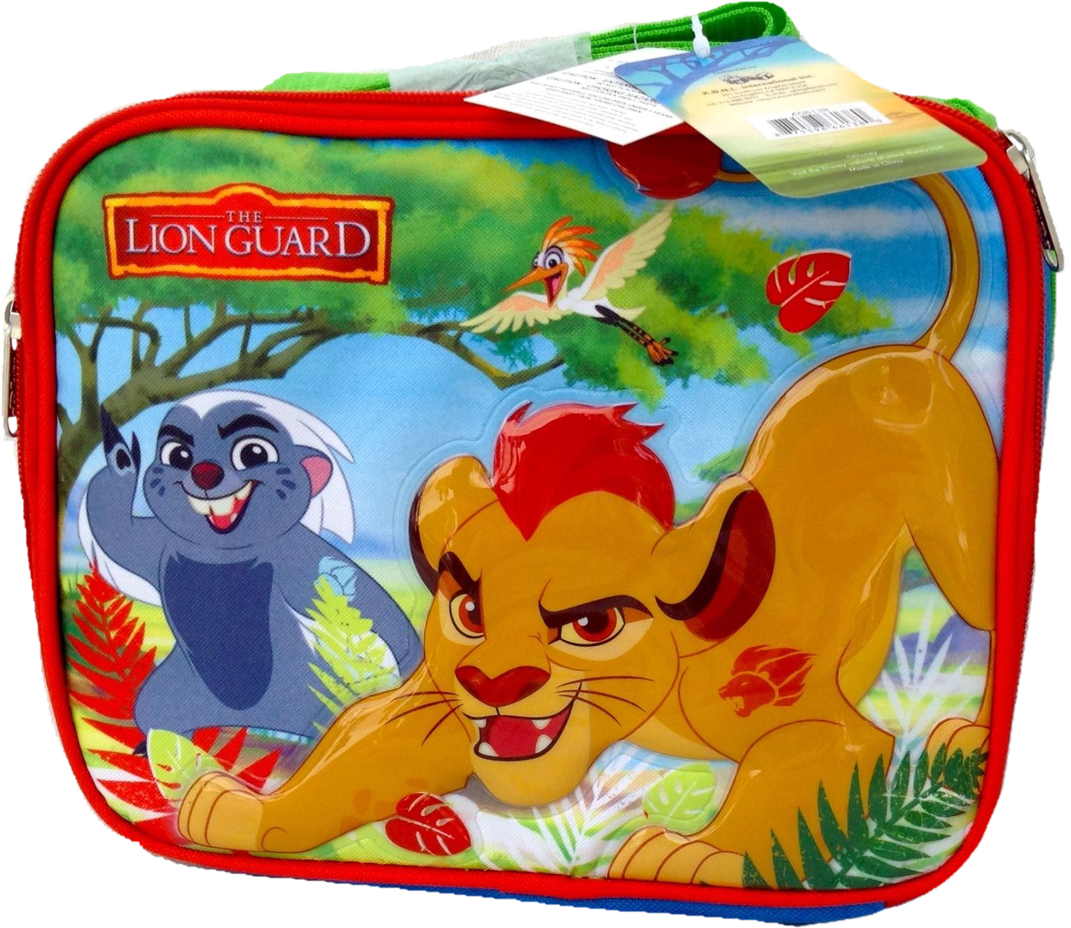 Lunchbag - Disney Lion Guard Backpack And Lunch Bag Combo Set (1529x1325), Png Download