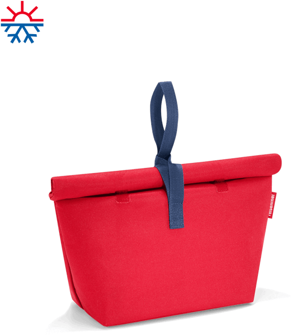 Fresh Lunchbag Iso M Red - Reisenthel Accessoires Reisenthel Fresh Lunchbag Iso (780x780), Png Download