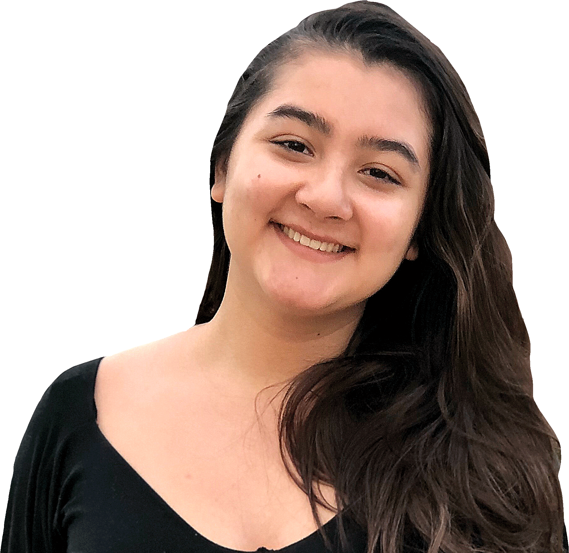 Daughter Of Afghan Immigrants Interns At Tajikistan - Girl (2000x2000), Png Download