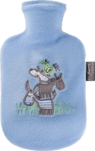 Flush Hot Water Bottle - Water Bottle (323x515), Png Download