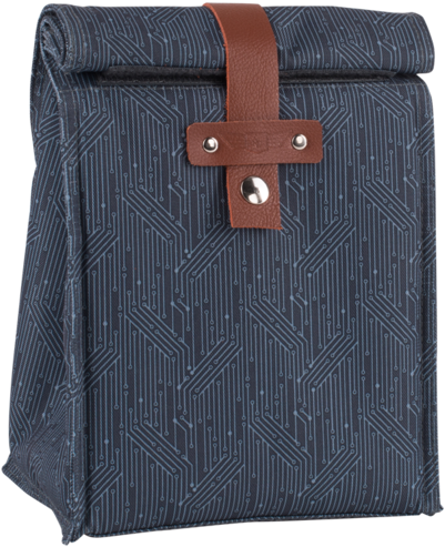 Beau & Elliot Circuit Insulated Lunch Bag (800x800), Png Download