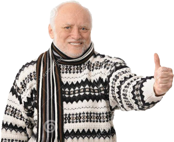 The Only Movies My Science Teacher Were Gattaca And - Hide The Pain Harold Scarf (691x510), Png Download