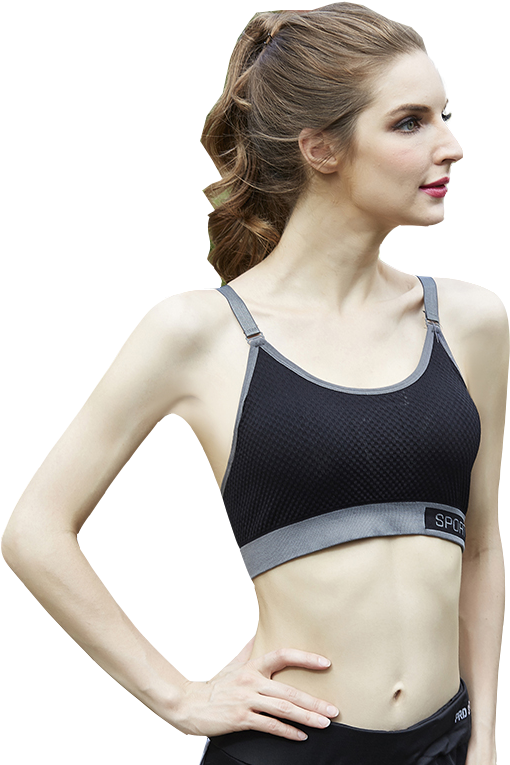 Chicas De La Escuela En Sostén Fotos Arriba Genio Sujetador - Sports Bra (790x790), Png Download