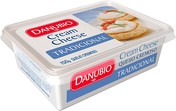 -43% - Cream Cheese Light Danubio (600x600), Png Download