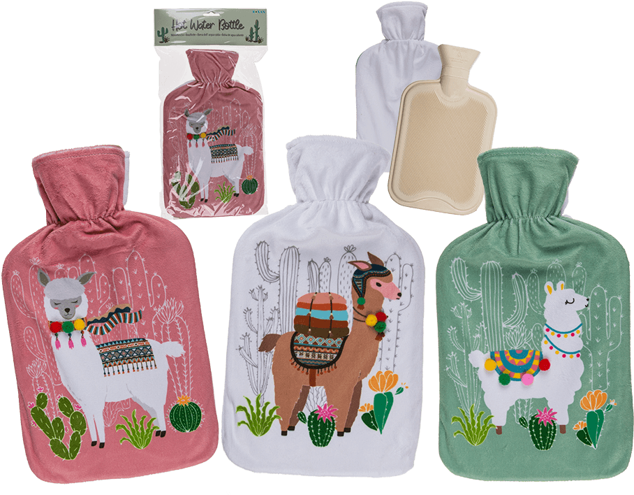 Hot Water Bottle (945x709), Png Download