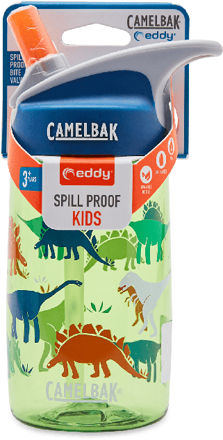 Dinorama Eddy Kids 400ml Water Bottle - Camelbak Eddy Kids Water Bottle (700x700), Png Download