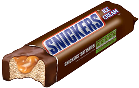 Snickers Ice Cream Bar, - Snickers Ice Cream Bar (500x500), Png Download