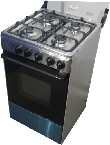 Gas Cooker With Oven (500x500), Png Download