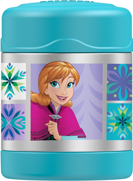 F3007fzs Disney Frozen Food Jar - Kids Thermos Food Jar (1024x680), Png Download