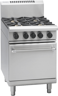 Gas - 6 Burner Electric Range With Griddle (390x360), Png Download