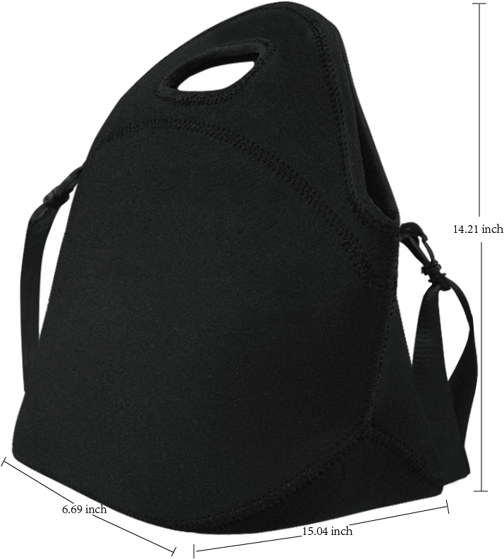 *stretch Enough To Fit Food Containers, Bottles And - Lunch (1000x1001), Png Download