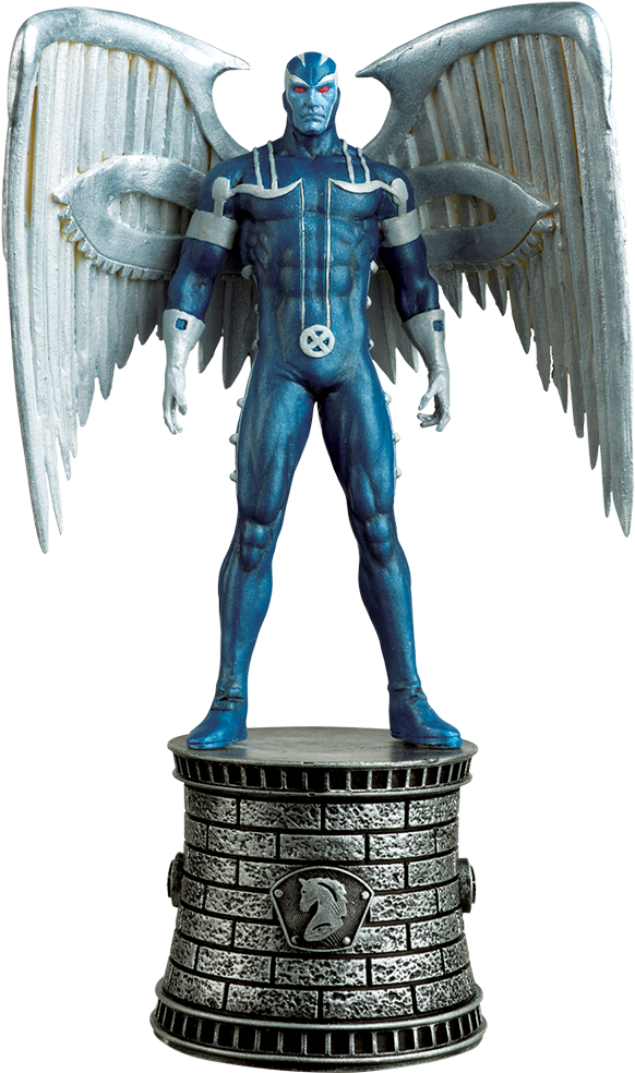 33 - 34 - Storm - Eaglemoss Chess X Men (600x1024), Png Download