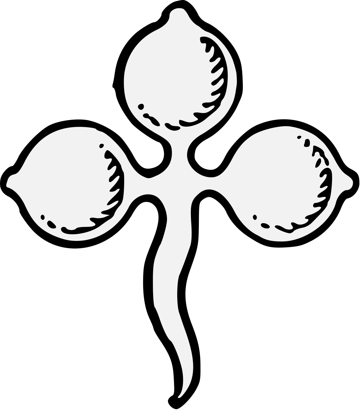 Details, Png - Heraldry (1220x1387), Png Download