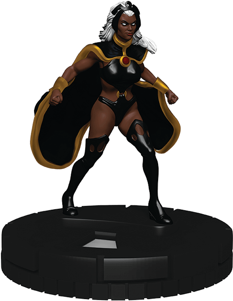 Booster Brick - Uncanny X Men Heroclix Storm (720x720), Png Download
