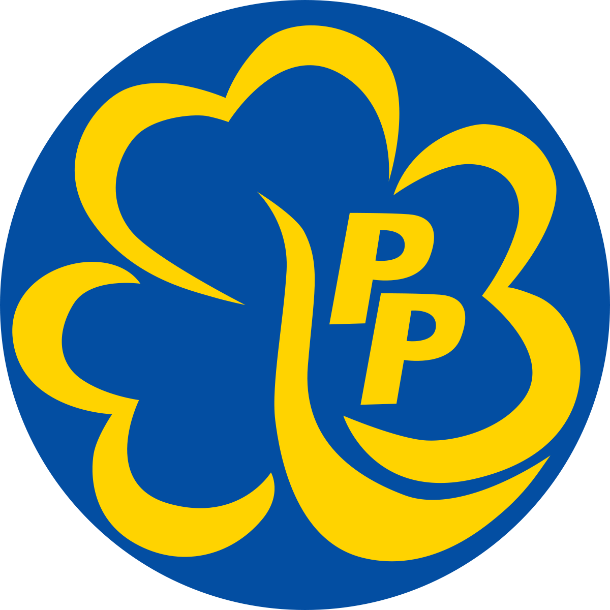 Brownie Girl Scout Clipart Source - Girl Guides Singapore Logo (1200x1200), Png Download