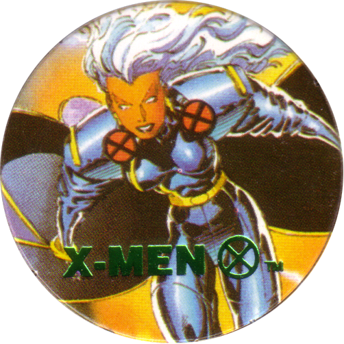 X-men > White Card Storm - Storm Comic (502x502), Png Download