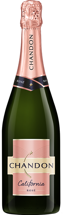Chandon Rose - Chandon Champagne (221x750), Png Download