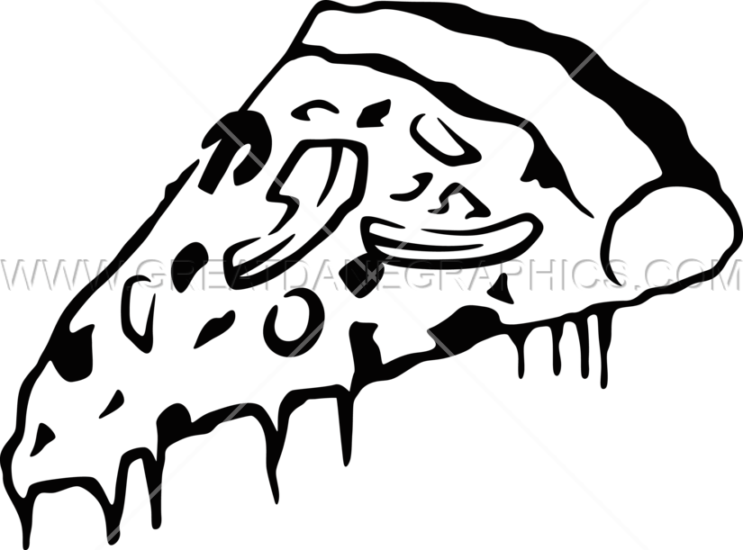 Download Pizza Slice Svg Clipart Pizza Clip Art - Clip Art (825x611), Png Download