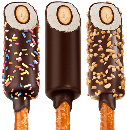 What's Salti And Sweet And Your New Favorite Treat - Salti Sweet Ice Cream Pretzels (420x420), Png Download