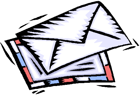 Mail Clipart (480x327), Png Download