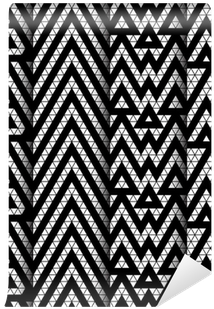 Tribal Monochrome Lace Patterns - Skirt (400x400), Png Download