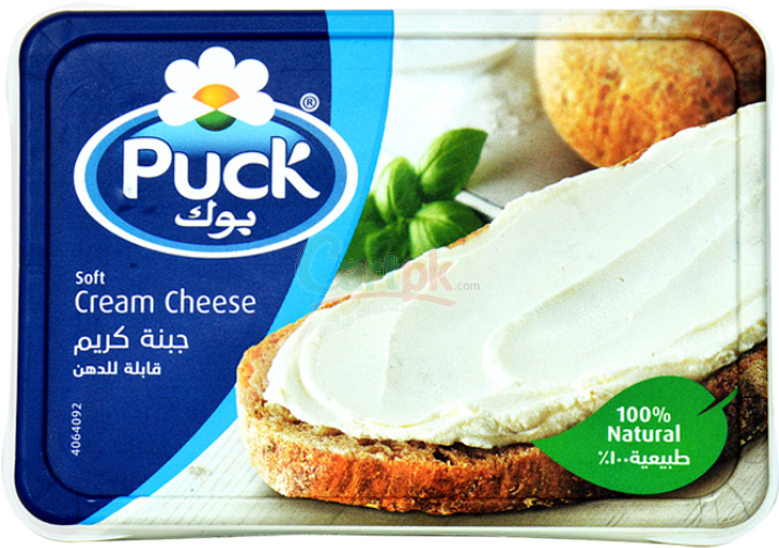 Puck Cream Cheese Spread 200g - Cream Cheese In Pakistan (860x1120), Png Download