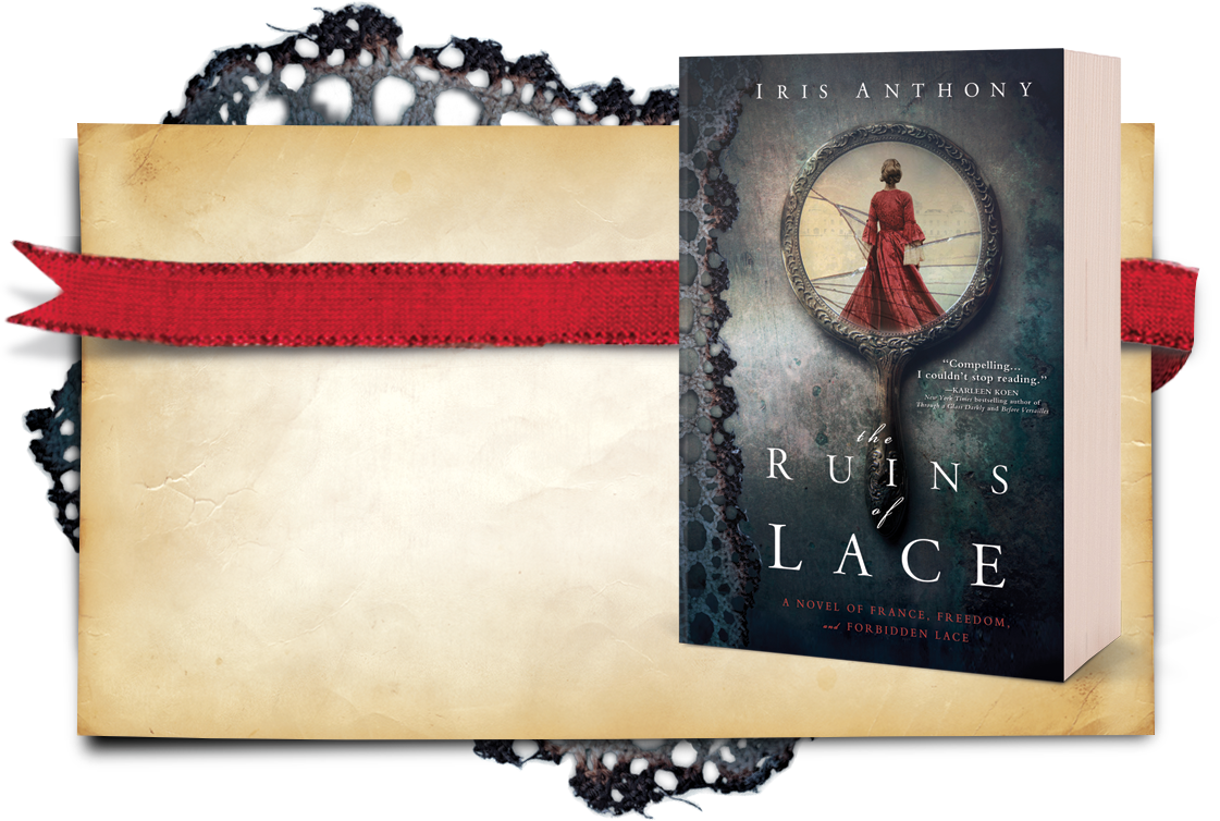 The Ruins Of Lace By Iris Anthony, A Novel Of France, - Ruins Of Lace (1121x754), Png Download