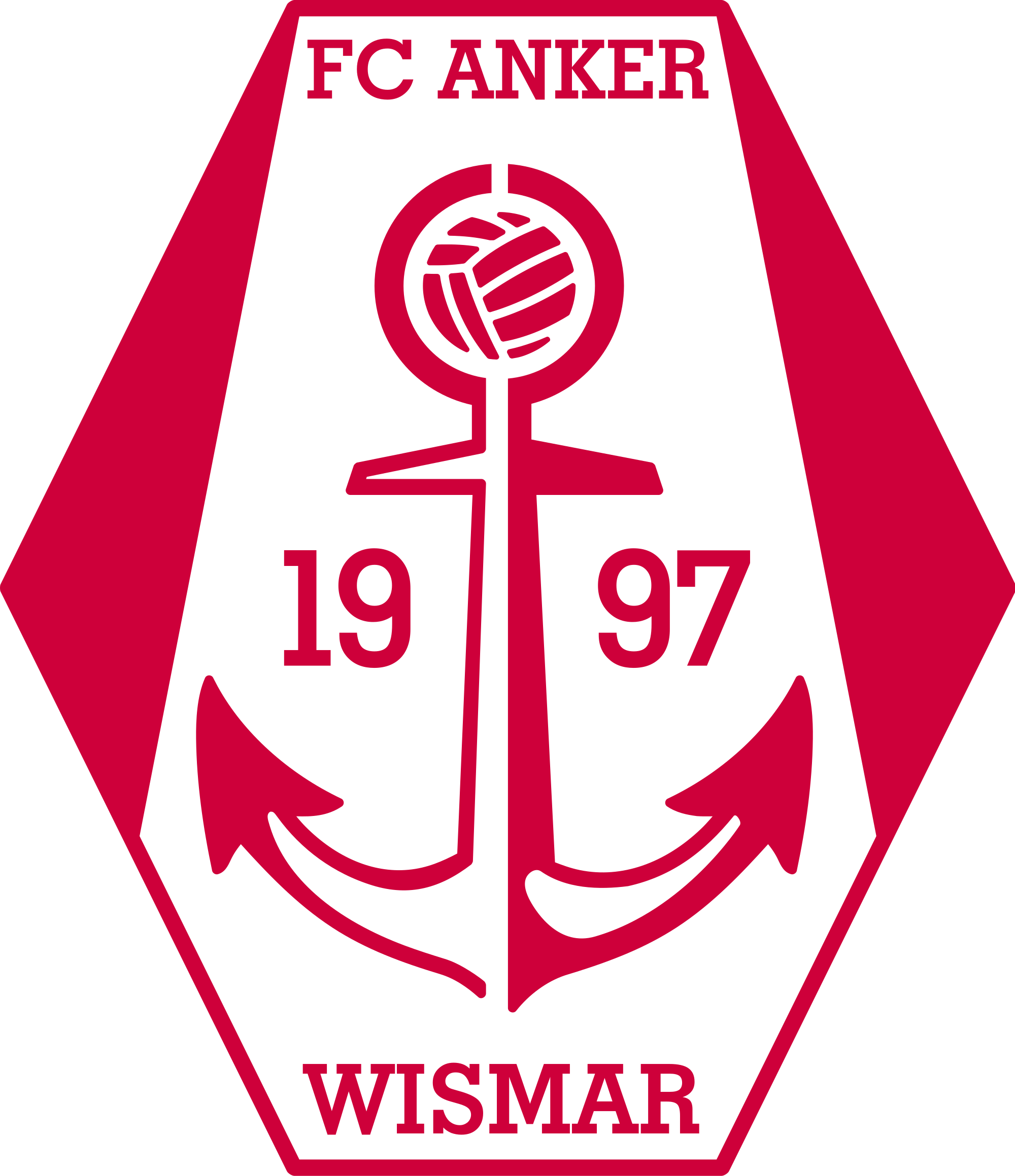 Fc Anker Wismar (2000x2319), Png Download