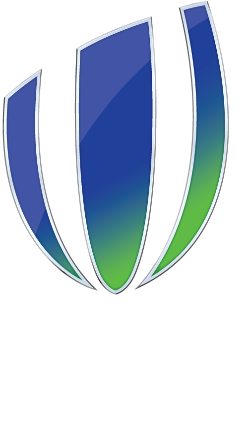 World Rugby Logo White - Rugby Union (800x1104), Png Download