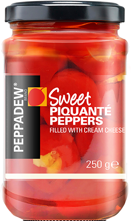 Peppadew® Piquanté Peppers Filled With Cream Cheese - Peppadew (550x743), Png Download