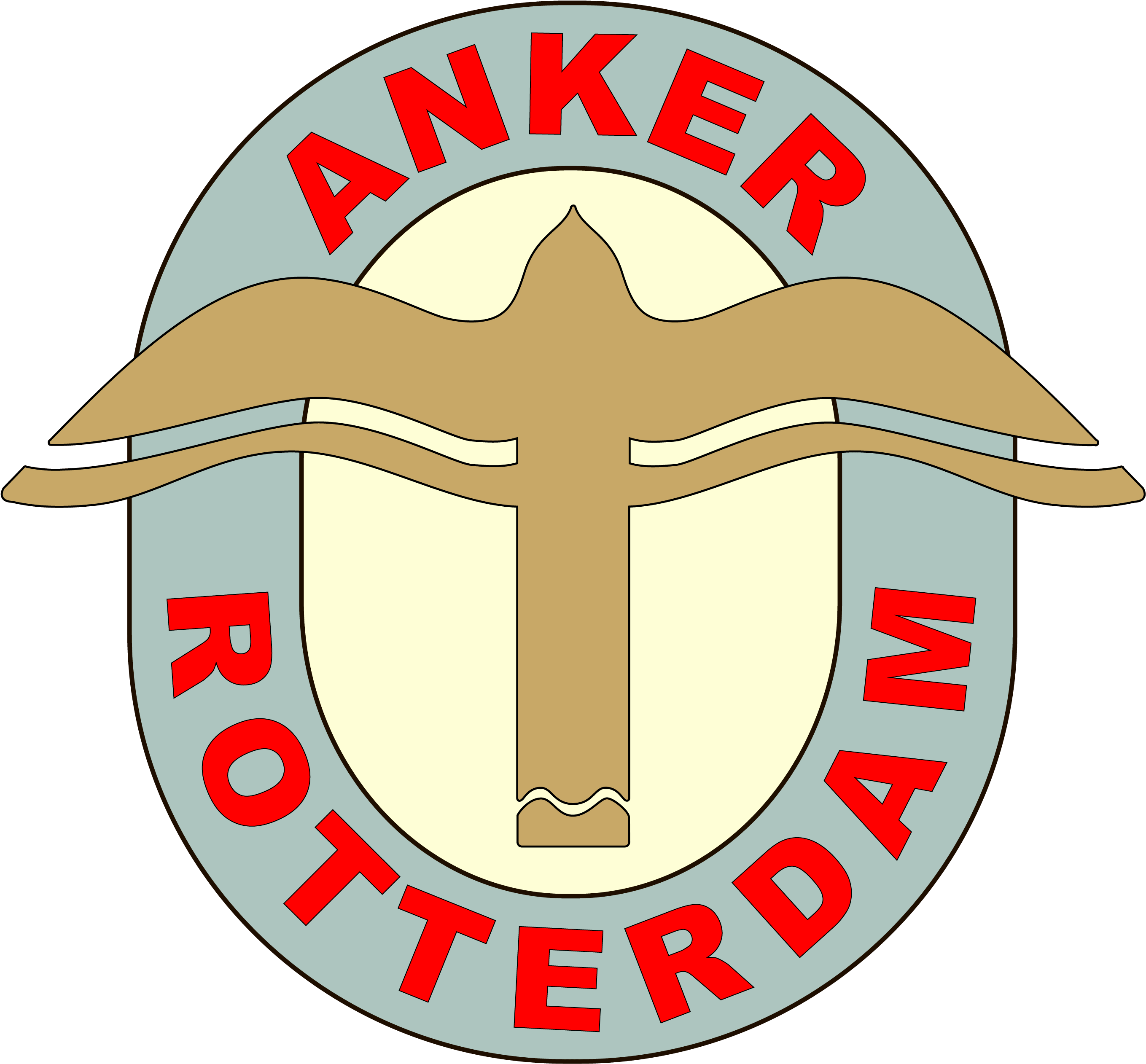 Anker Logo - Vector Graphics (2800x2800), Png Download