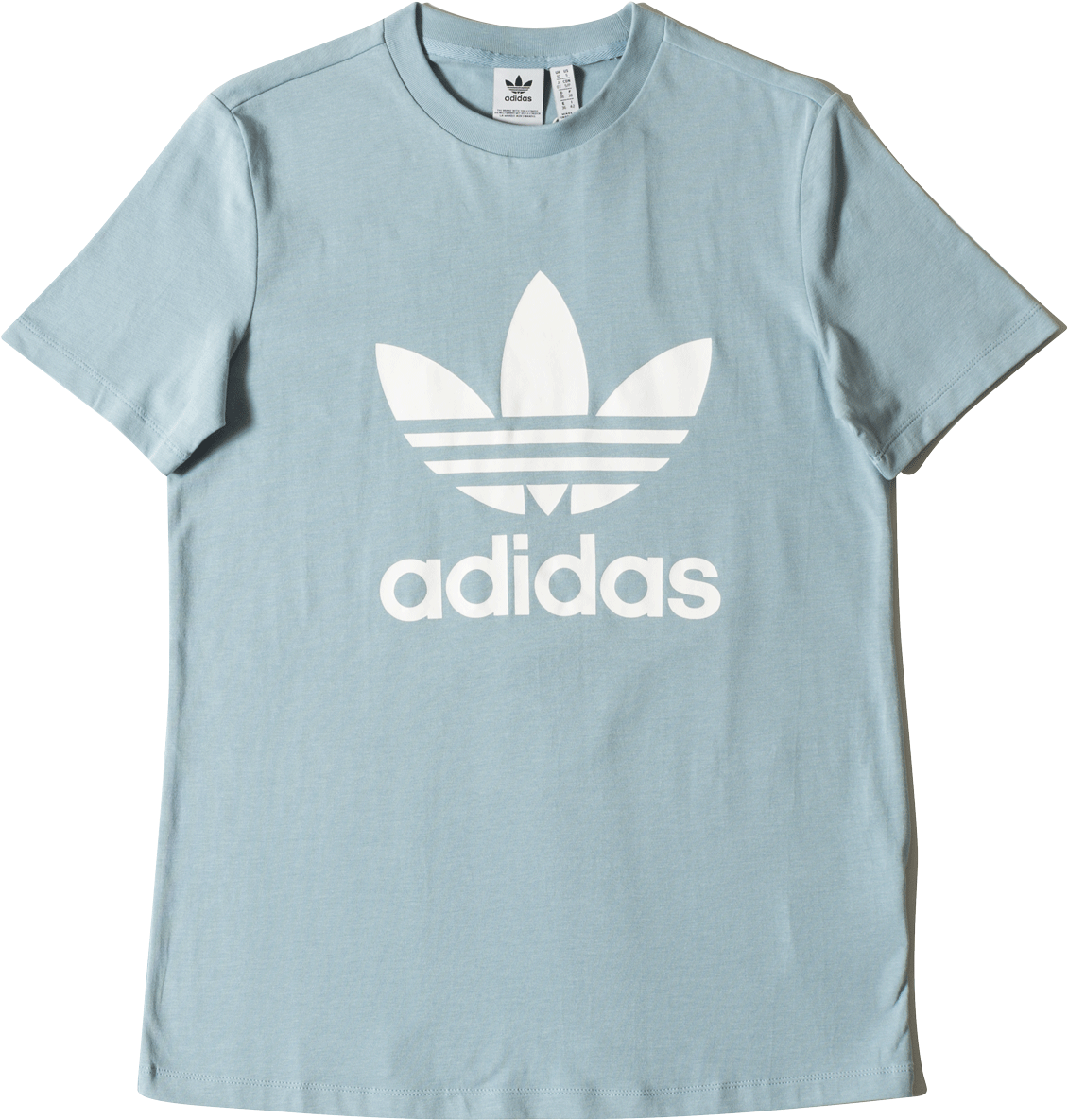 Trefoil Tee Cv9891 - Adidas Yellow Trefoil T Shirt (1333x2000), Png Download