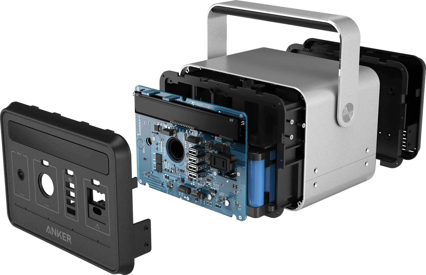 Great Power, Great Responsibility - Anker Powerhouse (1469x948), Png Download