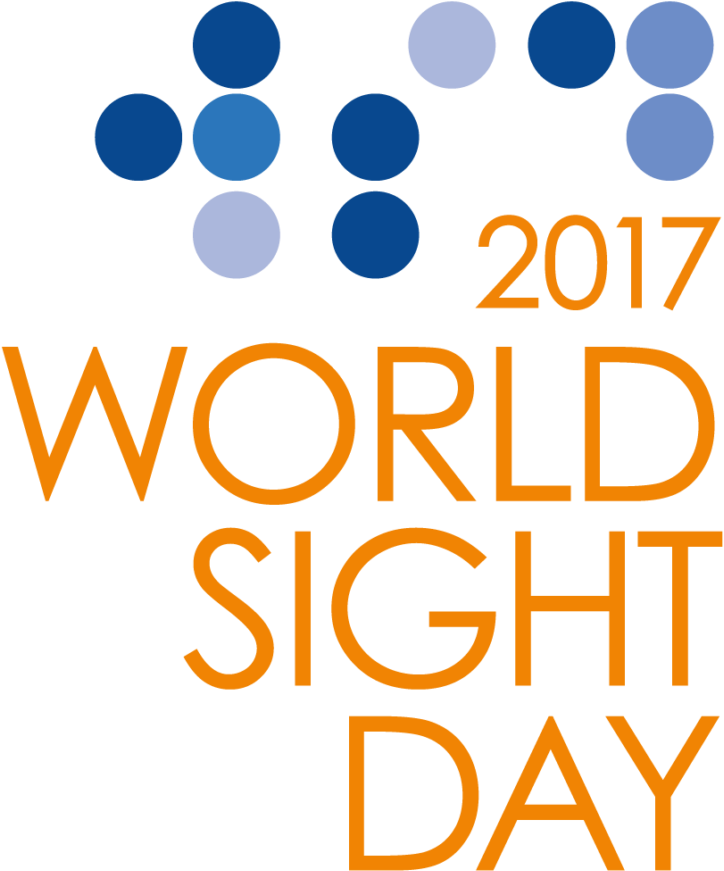 Download The World Sight Day 2017 Logo Here - World Sight Day 2018 (748x1024), Png Download