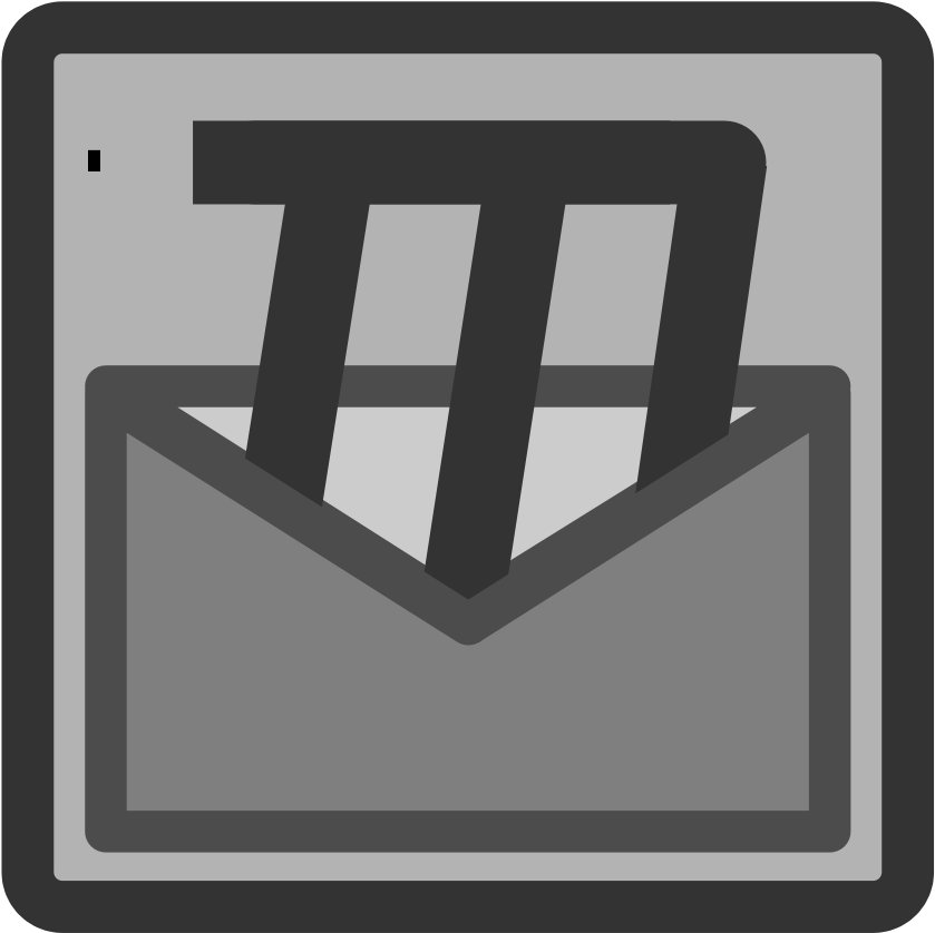 How To Set Use Ftmozilla Mail Clipart - Email (900x900), Png Download