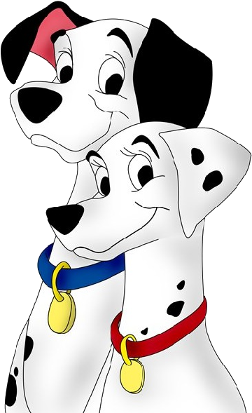 Dalmatians - Disney Characters 101 Dalmatians (600x600), Png Download