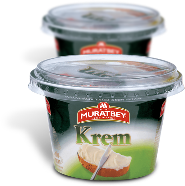 Cream Cheese 200 Gr - Muratbey Krem (700x728), Png Download