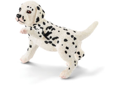 Schleich Dalmatian Puppy Figure (500x500), Png Download