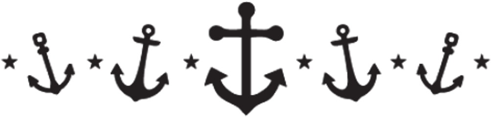 Anchors Blackanchors Anchorsandstars Anker Anchor Divid - Wallpaper (1024x1024), Png Download
