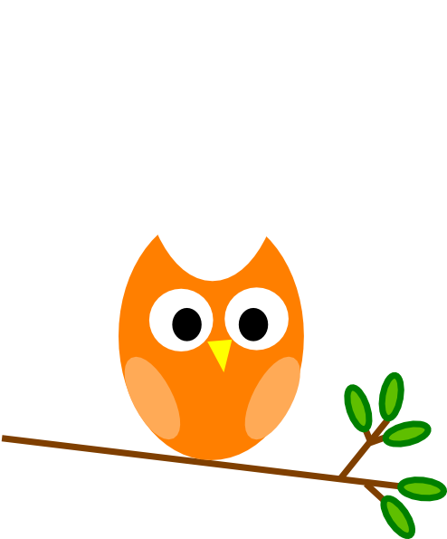 Owl Clipart Mail - Owl Clip Art (558x594), Png Download